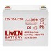 Bater�a 12 Voltios 35 Amperios LVHR12-780W | Liven Battery
